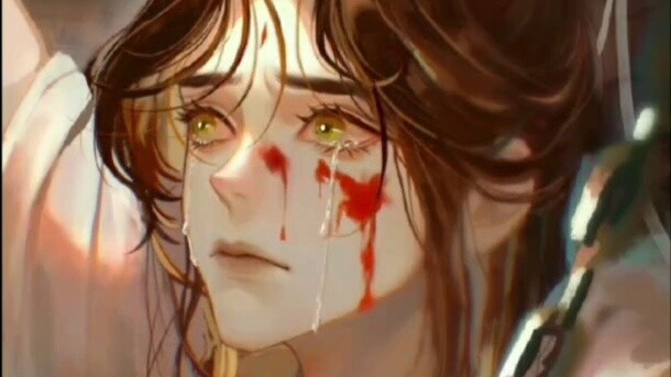 Later he sat on the ruins and said he was once a god in heaven