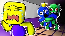 Noob giải cứu BLue bị bắt cóc | Peter Roblox Drawing