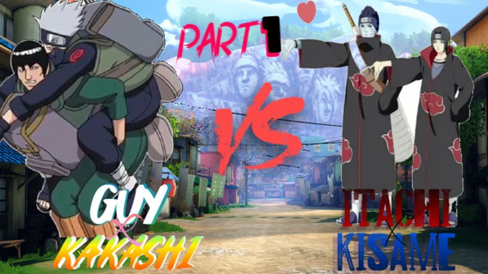 NARUTO SHIPPUDEN: MIGHT GUY VS HISAME EPISODE 2 