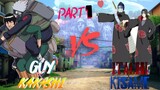 DUO RIVAL Kakashi X Guy VS Itachi X kisame