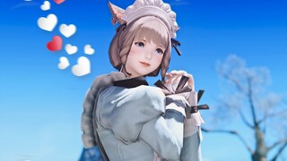 【FF14/GMV】Personal direction of cat girl