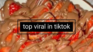 #top viral in tiktok#strawberry covered chocolate #fyp#viral