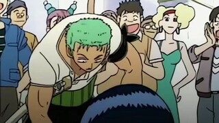 zoro remembers kuina in tagashi