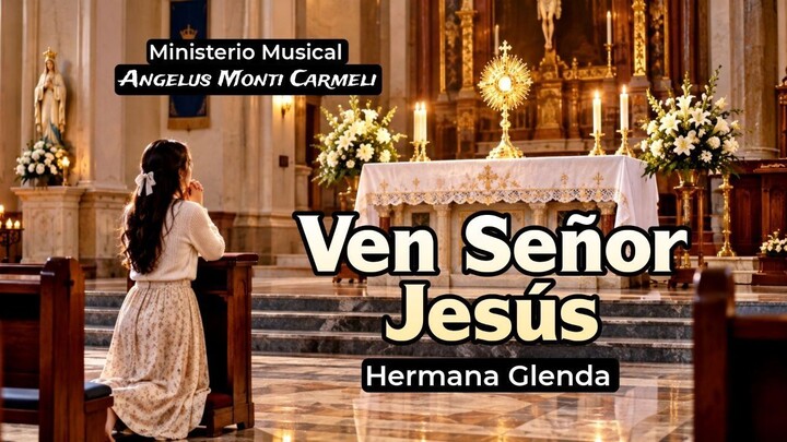 Ven Señor Jesús (Hermana Glenda) - MM Angelus Monti Carmeli