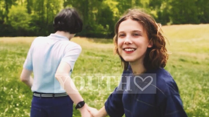 [Stranger Things] Millie And Eleven Moment Cut