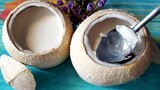 Cách Làm Thạch Rau Câu Trái Dừa Thơm Ngon Béo Ngậy Độc Đáo Đơn Giản | Góc Bếp Nhỏ