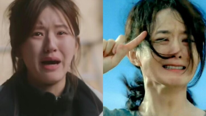 Is Zhao Lusi trying to ride the wave of popularity again? Comparing acting skills with Zhao Liying? 