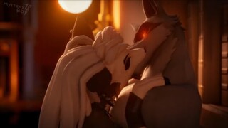 Ketika Luna Bertemu Bleach Wolf