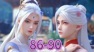 Legend of Martial Immortal eps 86-90 sub indo 1080p