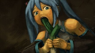 Can famous paintings also be used as memes? ?