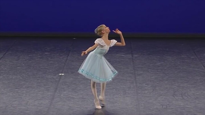 [บัลเลต์] Giselle 2018 American Youth Grand Prix รางวัลชนะเลิศ รุ่นอายุ 9 ปี