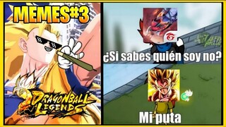 MEMES DE DRAGON BALL LEGENDS #3 | XuiZzu