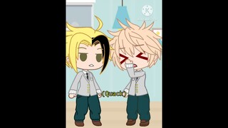 "When you think too much" meme MHA/BNHA ( Gacha club ) • CookieKittyKat • #gaming #gachaclub #gacha