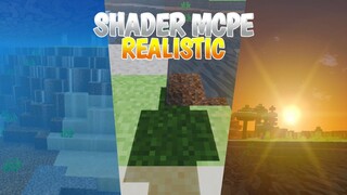 SHADER RINGAN DAN REALISTIC MCPE 1.17 ,RINGAN ! Cocok untuk survival kalian - Cilo V3 Shader  MCPE