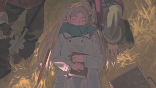 Painting process & explanation / Take a nap