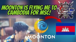 Fwydchickn says Moonton wants him to go to Cambodia for MSC 2023!