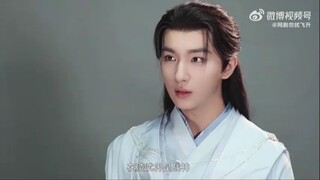 The characters [ข้าจะเป็นเซียน Flying up without Disturb 勿扰飞升]