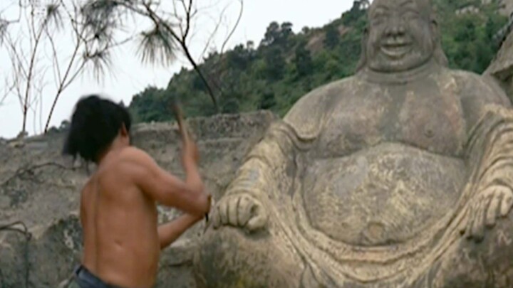 Every day, the master had his disciple smash stones, hoping to temper his character—little did he kn