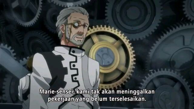 Clockwork Planet sub indo episode 4