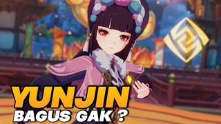 Preview Trailer & Talent YunJin , Bagus Gak ? - Genshin Impact