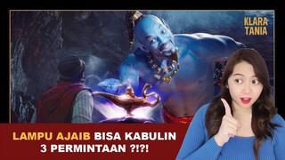 LAMPU AJAIB BISA KABULIN 3 PERMINTAAN !!! | Alur Cerita Film oleh Klara Tania