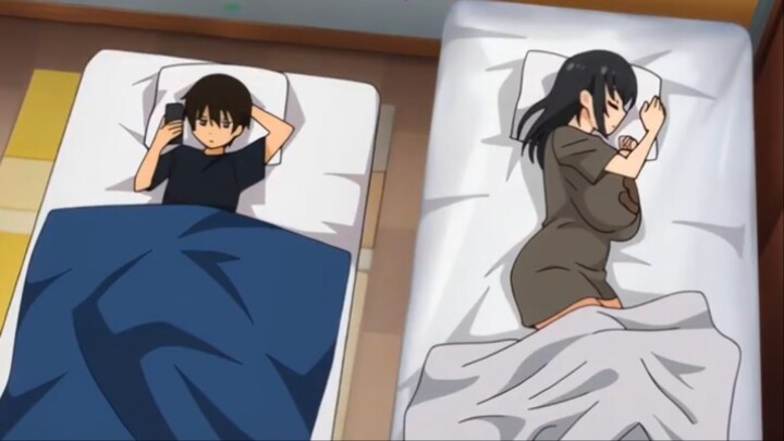 Tidur sama Tante tapi Tante malah godain