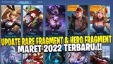 JADWAL RILIS SKIN STARLIGHT DI FRAGMENT SHOP TERBARU MARET 2022 MOBILE LEGENDS