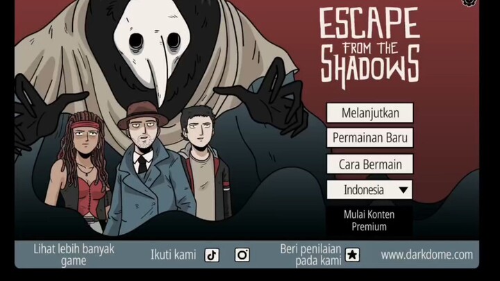 Escape from the shadow full gameplay sub indo
