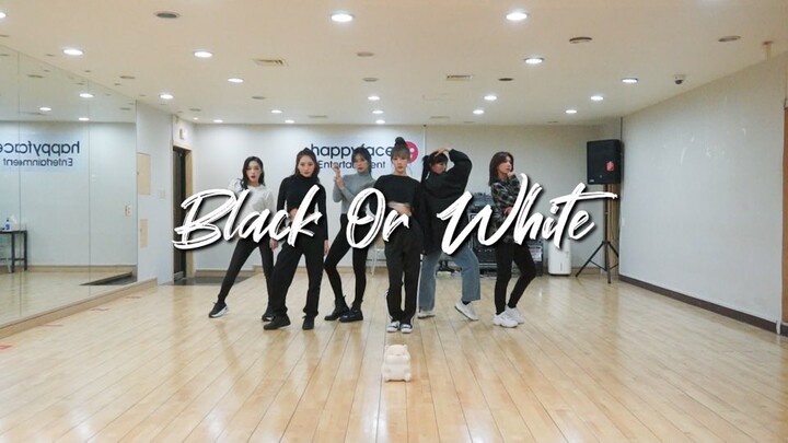 Dreamcatcher 'Black Or White' Dance Video (Practice Room Ver.)