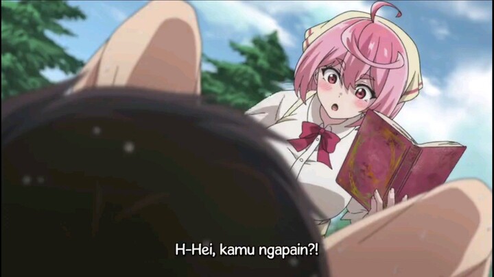 mainin nya naik turun biar cepat keluar | Hilarious Anime