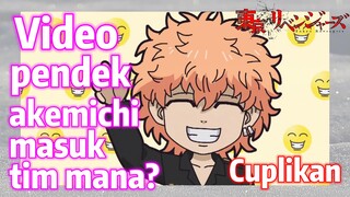 [Tokyo Revengers] Cuplikan |  Video pendek - Takemichi masuk tim mana?