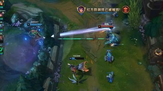 你怎么知道我勾中了飞行中的卡莎？