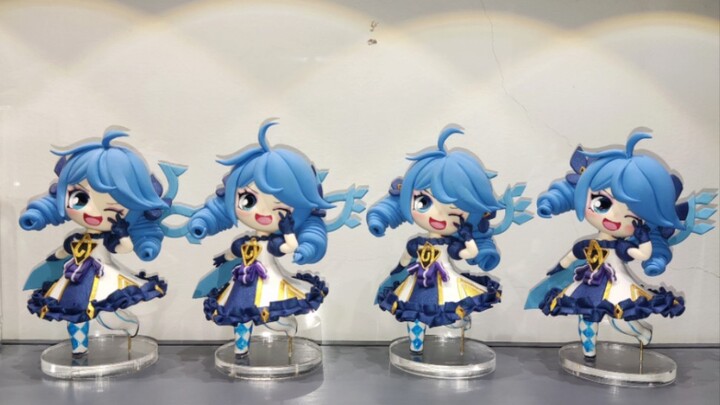 Mình có Gwen bé xinh rồi! Waa ha ha ha!