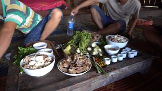 MỘT NGÀY LAO ĐỘNG VUI VẺ CỦA AE NHỊP SỐNG TÂY BẮC