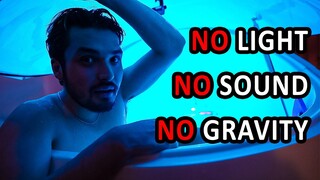 I Survived Sensory Deprivation in Japan | MY SCARIEST EXPERIENCE
