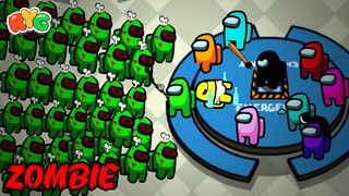 Among Us Zombie - Fight for the Vaccine. Ep 14