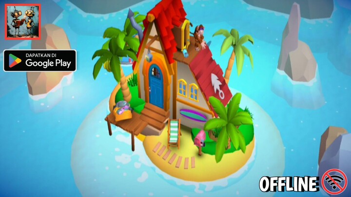 Tiny Robots ~ Game Android Offline ~ Gameplay part 5🔥