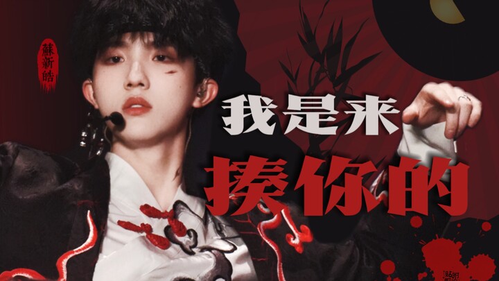 【我是来揍你的｜苏新皓】众生皆来俯首称臣！养成系主舞热血国风舞台4k直拍