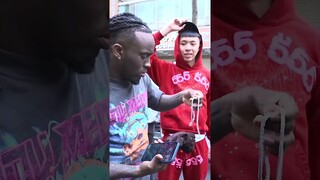 Kai Cenat Meets Another Black Guy in Taiwan