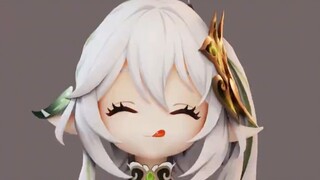 【MMD】纳西妲，我力了😀