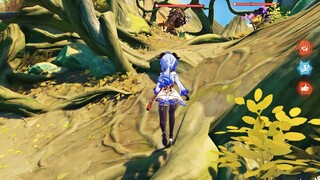 The number one sniper in Teyvat, slap me hard!