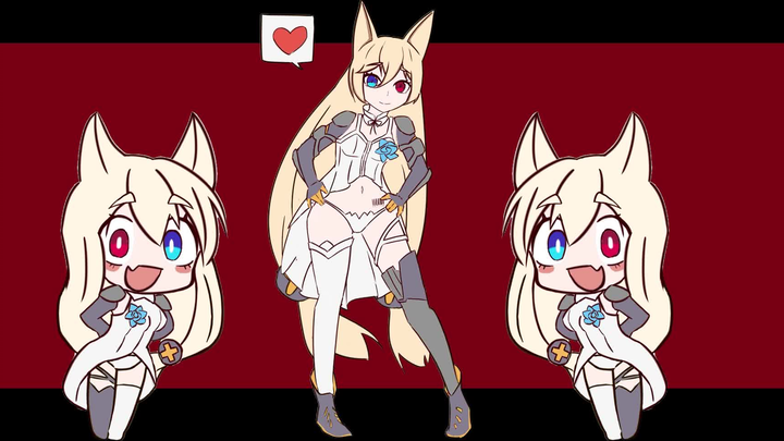 [ GIRLS' FRONTLINE X Hell's Pickup King] The little fox is here again!