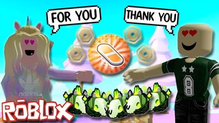 Pet Simulator X | ROBLOX | BUYING MY CRUSH A HOVERBOARD AND MYTHICAL PETS!