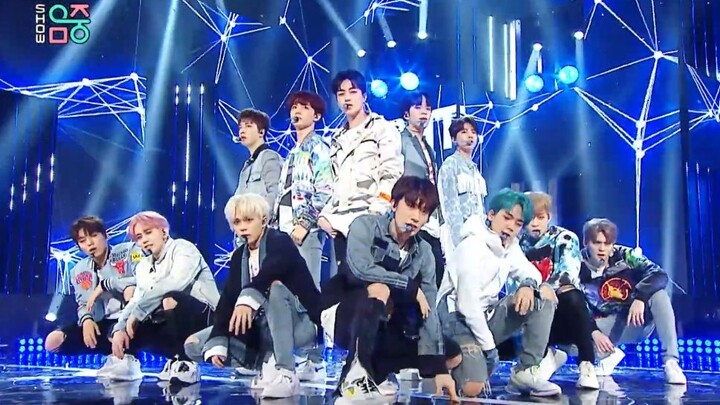 YG's new boy group TREASURE's debut song "BOY" 200822 HD stage