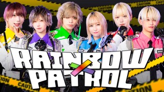 RAINBOWxPATROL - AMPTAKxCOLORS 踊ってみたدفعة الاهتزاز الأصلية