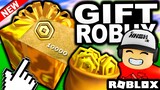NEW GIFTING ROBUX UPDATE LEAKED! COMING SOON! (ROBLOX)