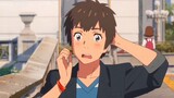 Makoto Shinkai's "Your Name" past and past lives, ignite your heart, cheer me up