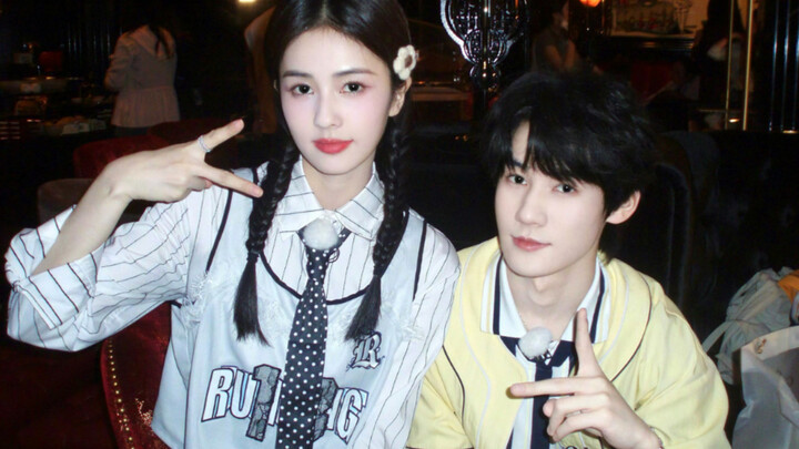 Bai Lu & Zhang Zhenyuan | Welcome to Pineapple Pizza’s Mischievous Sibling Routine!