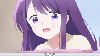 “嫌弃自己欧派太小，久保同学绷不住了~”