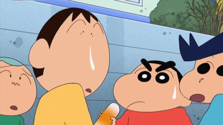 [Crayon Shin-chan] Shin-chan nhận được một chiếc nhẫn tre ngon, ngọt và giòn, có thể đoán trước được